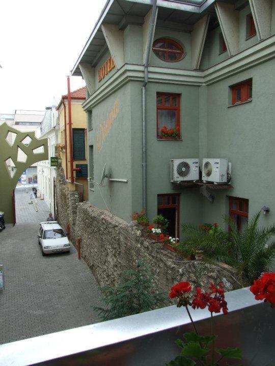 Hotel Diána Pécs Exterior foto