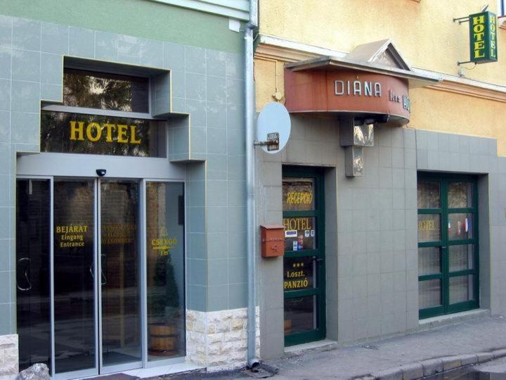 Hotel Diána Pécs Exterior foto