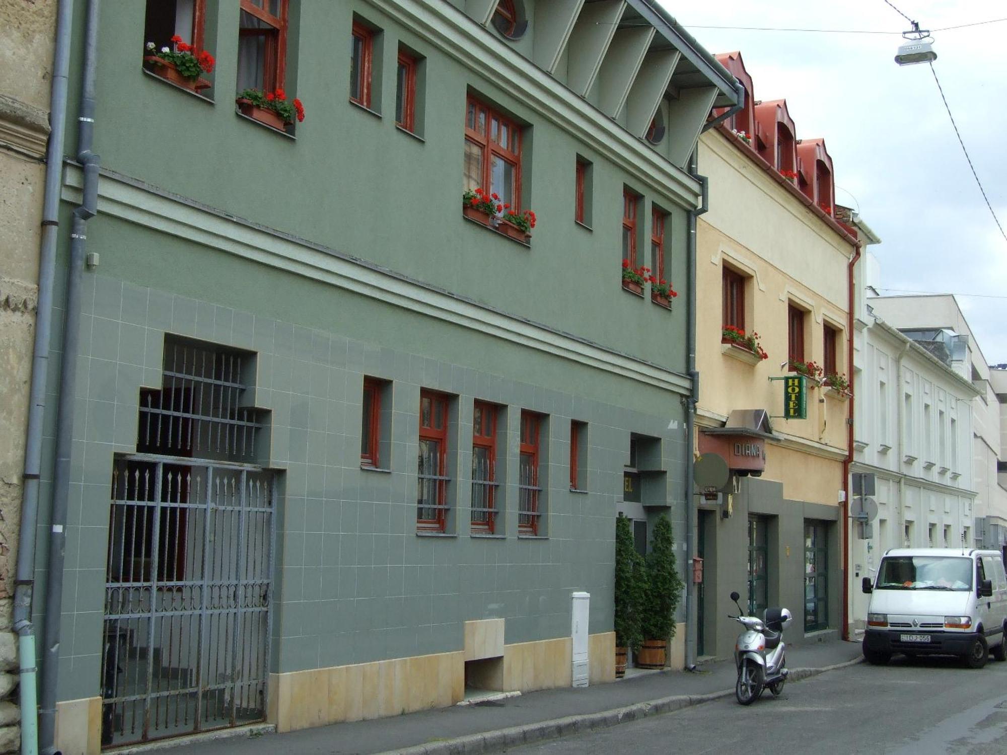 Hotel Diána Pécs Exterior foto